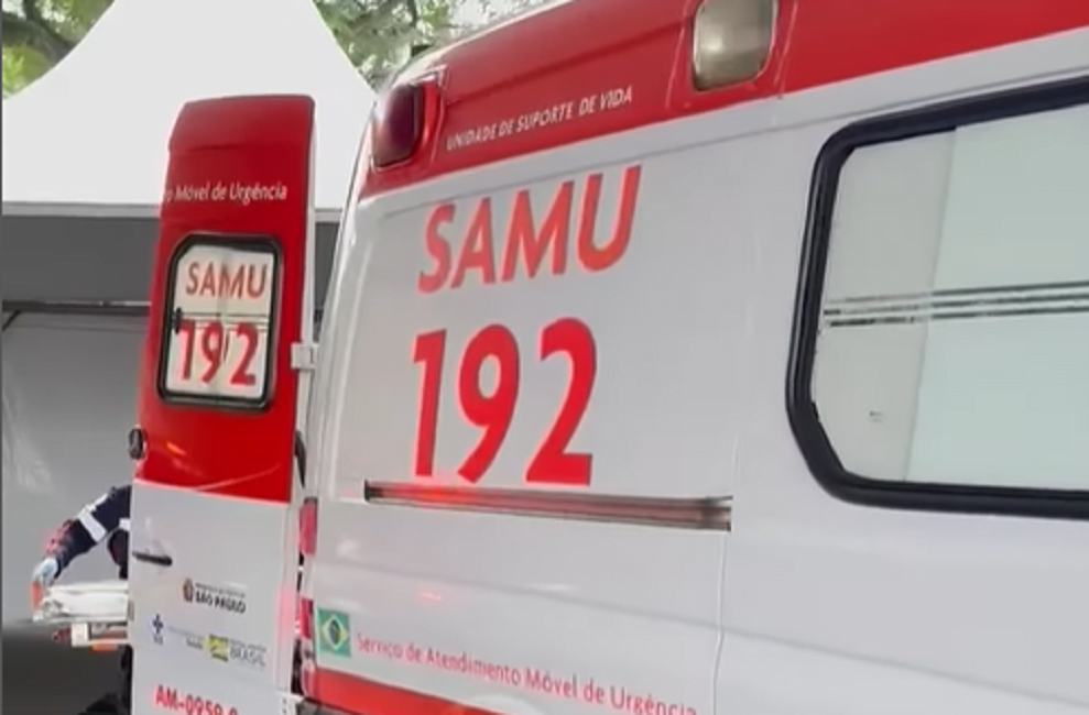 Atropelamento no centro histórico de Guaratinguetá deixa três feridos