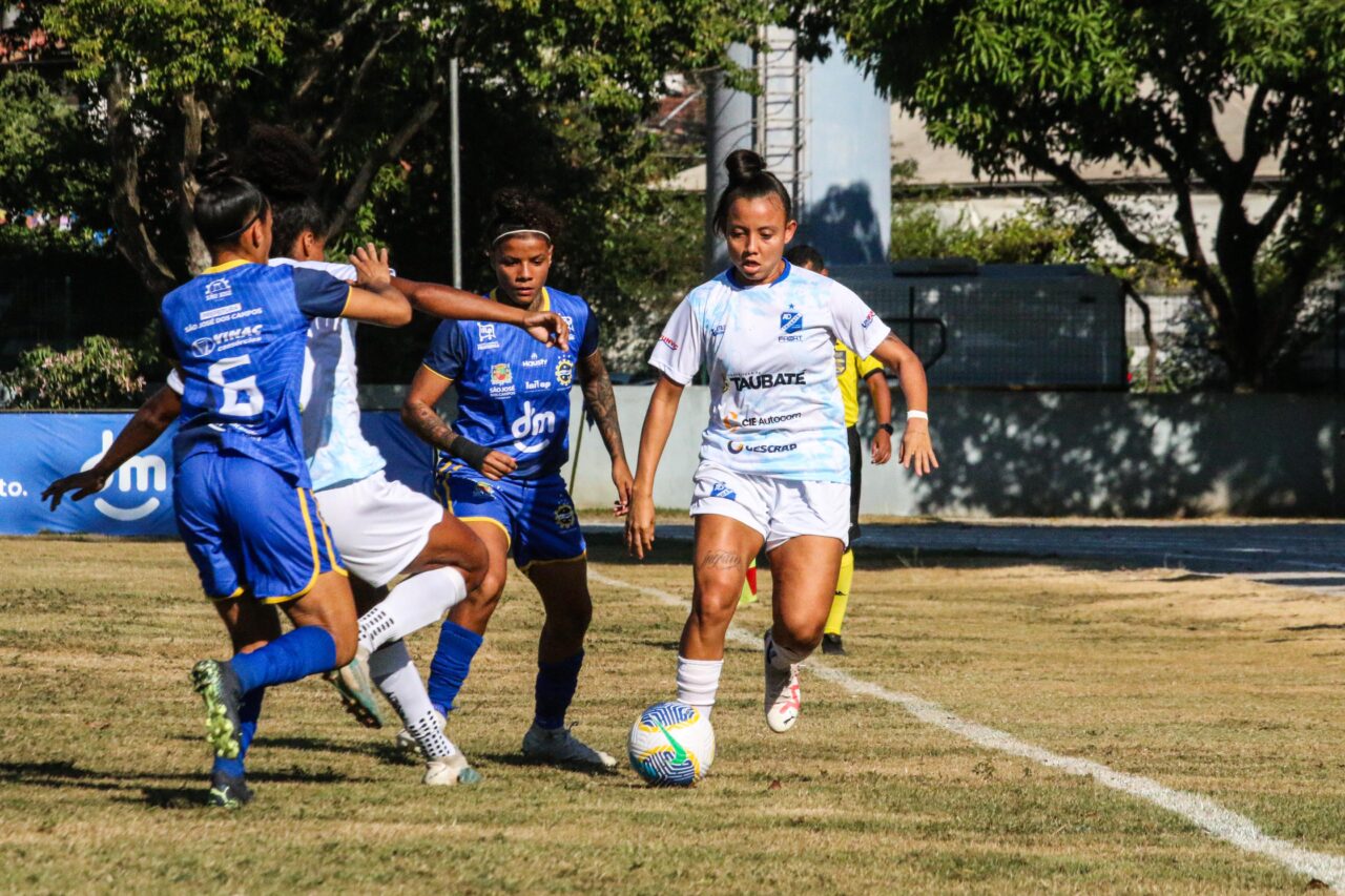 Clássico do Vale aconteceu neste domingo (5) e foi válido pela quarta rodada da Série A-2 do Brasileirão Feminino