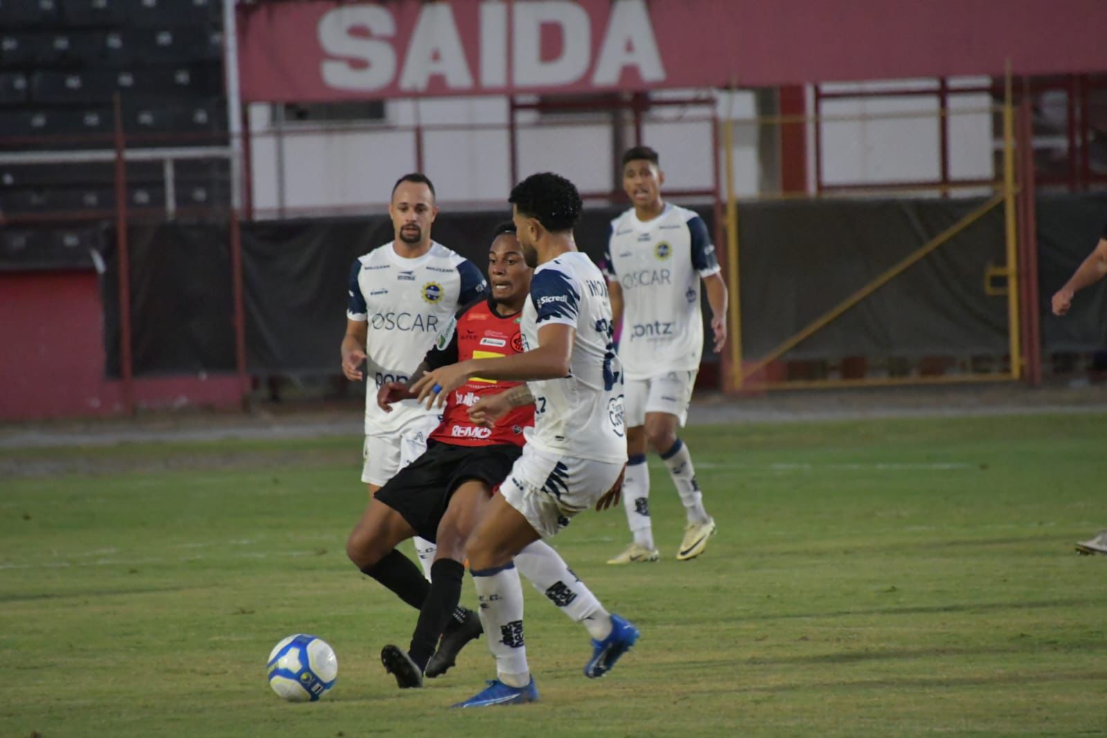 São José EC perde para Pouso Alegre e sofre primeira derrota na Série D