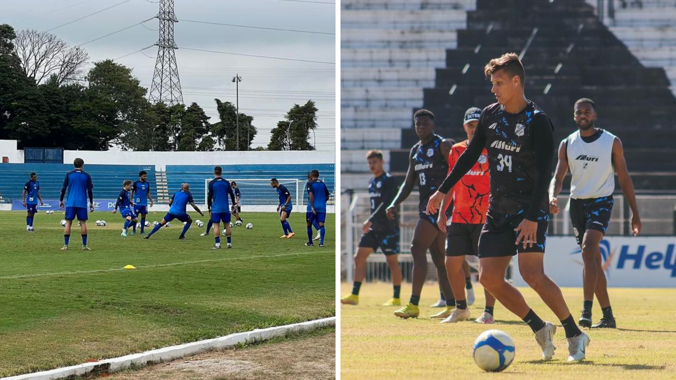 São José x Inter de Limeira acontece neste sábado (18), às 18h, no Martins Pereira, pela quarta rodada da Série D.