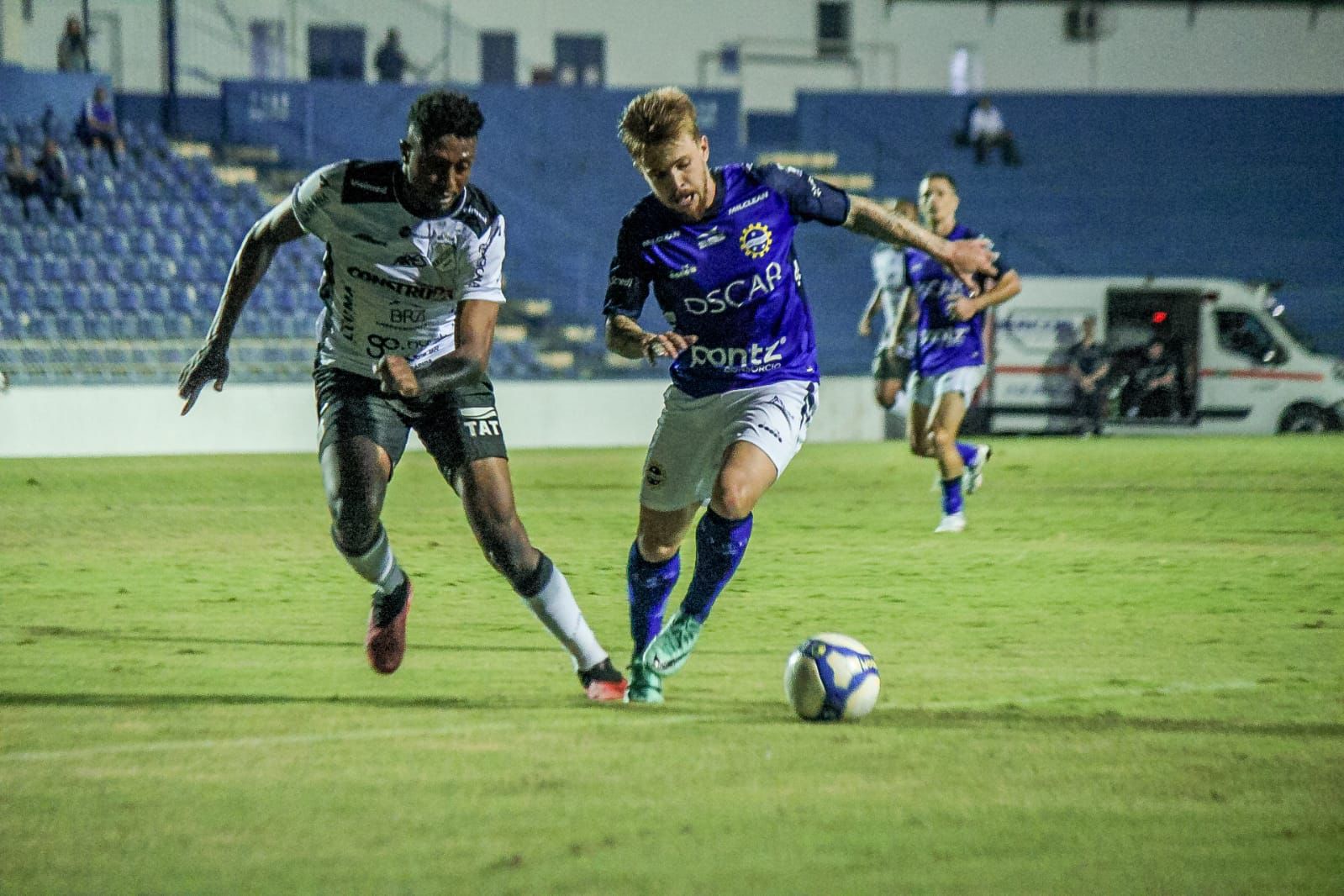 Jogo entre São José EC e Inter de Limeira pela quarta rodada da Série D do Campeonato Brasileiro
