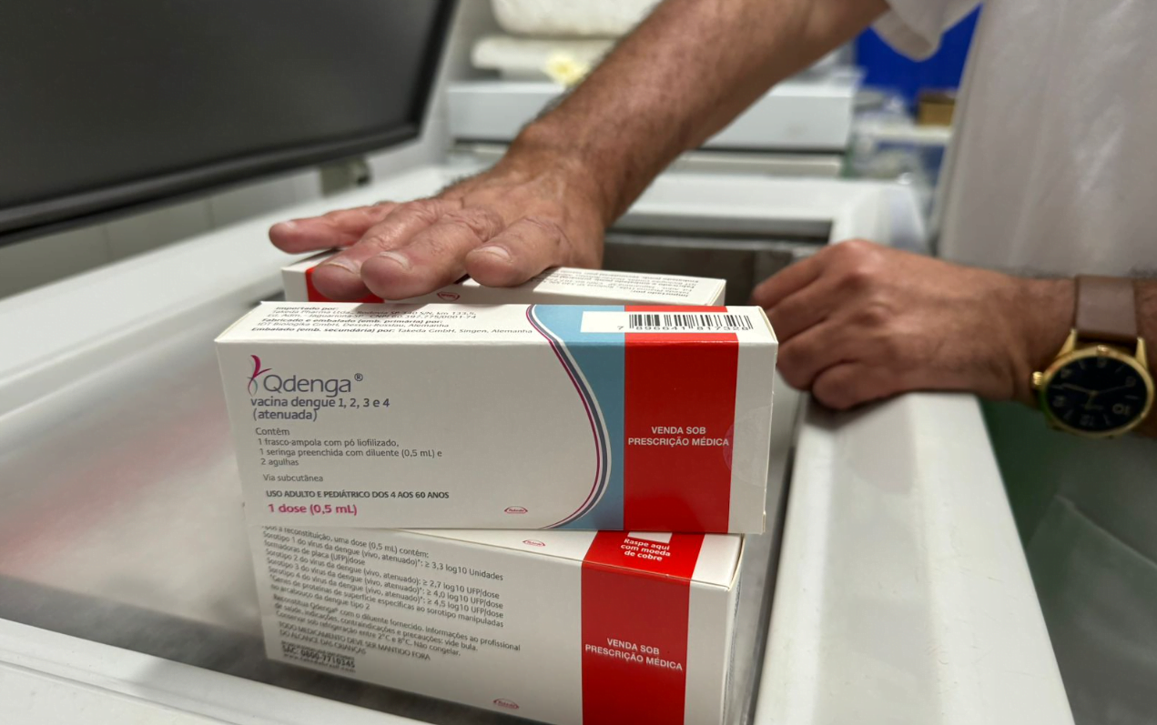 Cidades do Vale ampliam vacinação contra dengue para crianças