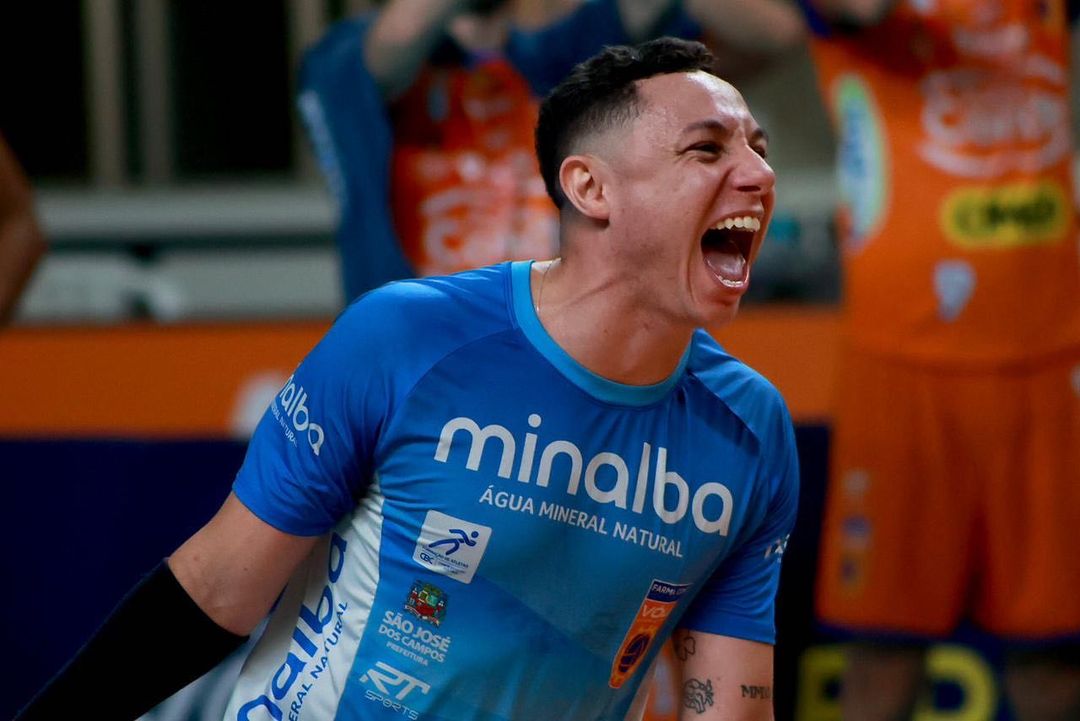 Libero Rogerinho vai disputar a sua terceira temporada seguida no Vôlei São José