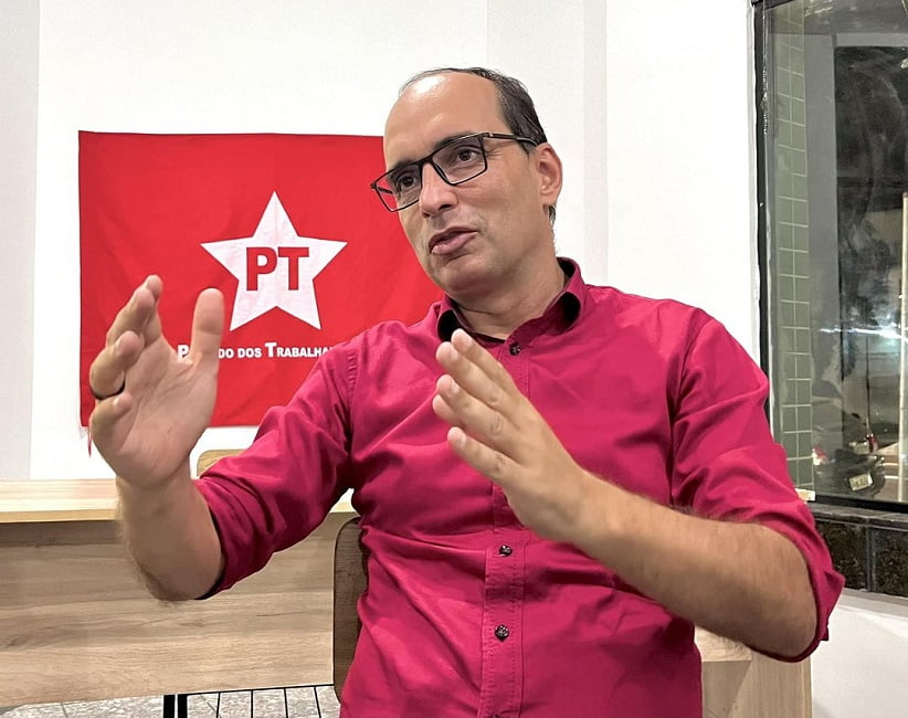 PT, PSOL e Rede oficializam pré-candidatura à Prefeitura de São José dos Campos