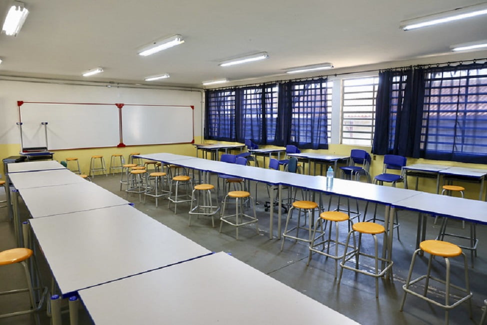 Governo de SP anuncia obras em escolas do estado, incluindo Vale