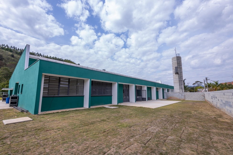 Jambeiro recebe 1ª creche escola para crianças de 0 a 5 anos