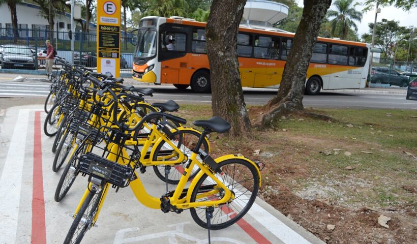 Bikes compartilhadas em SJC veja como vão funcionar
