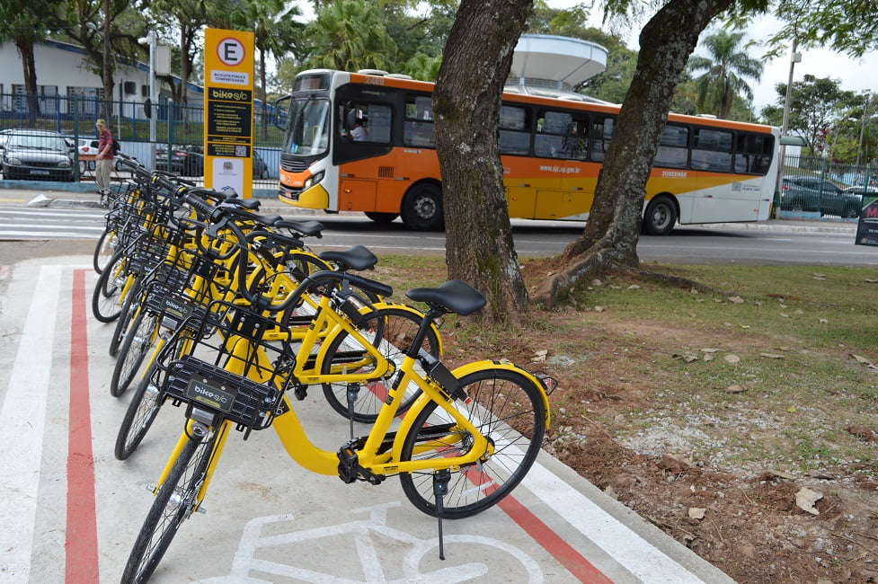 Bikes compartilhadas em SJC veja como vão funcionar