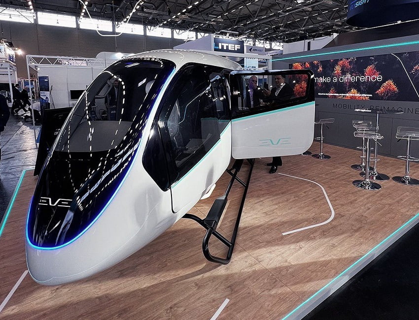 Carros voadores da Embraer devem iniciar voos ainda em 2024, diz CEO da Eve
