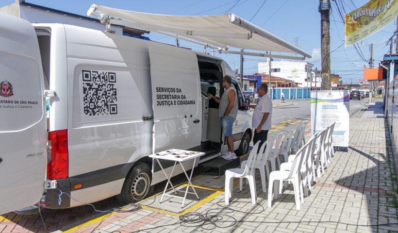Cidadania Itinerante: Caraguá recebe serviços gratuitos para emissão de documentos