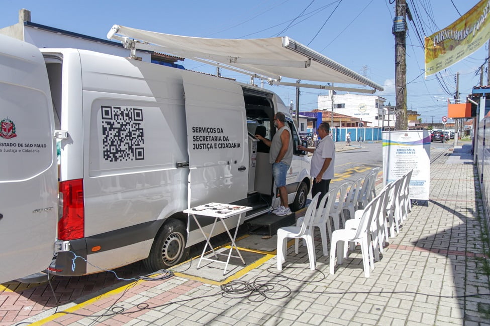 Cidadania Itinerante: Caraguá recebe serviços gratuitos para emissão de documentos
