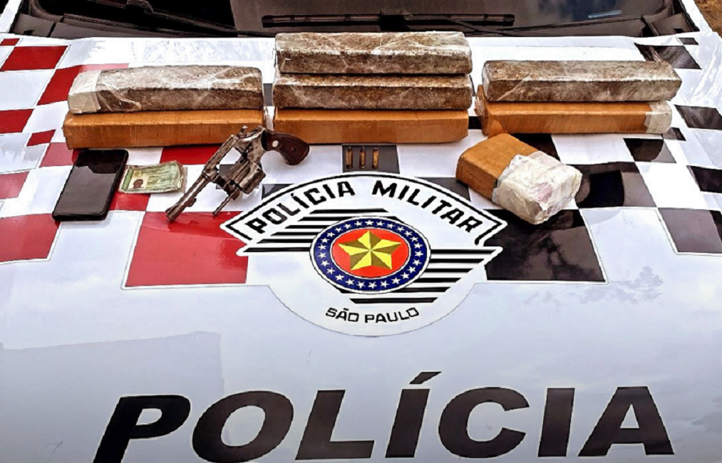 Operação Inverno: Chefe do tráfico de drogas é preso com 8 kg de drogas em Campos do Jordão