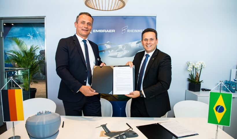 Embraer pode ter novo Centro de Treinamento do C-390 na Europa em apoio à OTAN
