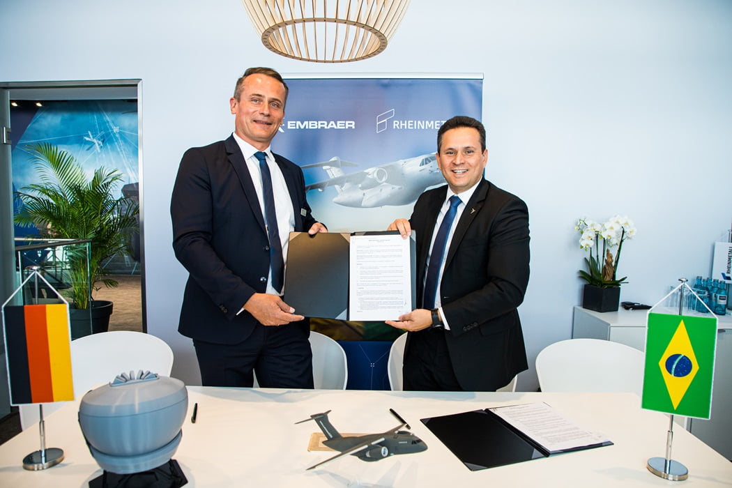 Embraer pode ter novo Centro de Treinamento do C-390 na Europa em apoio à OTAN