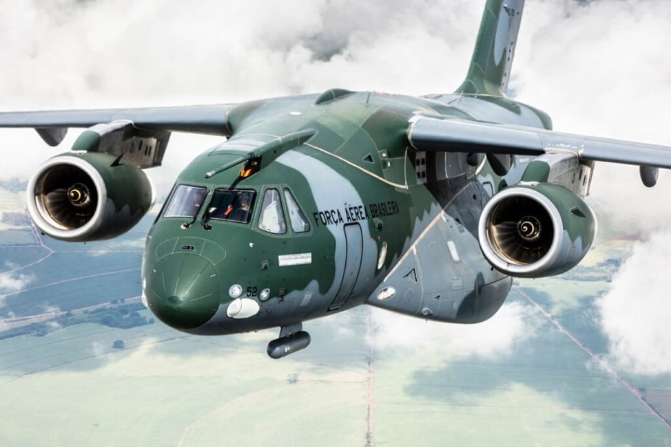 Embraer vai levar aeronave na maior feira aeronáutica militar do mundo