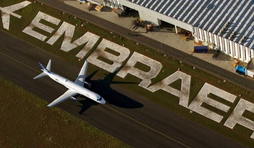 Embraer recebe certificação global Great Place to Work