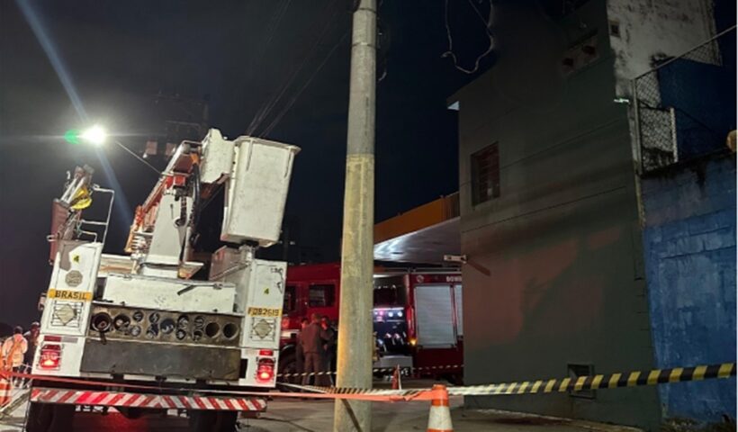 Homem que morreu eletrocutado em SJC recebeu descarga de 13800 volts
