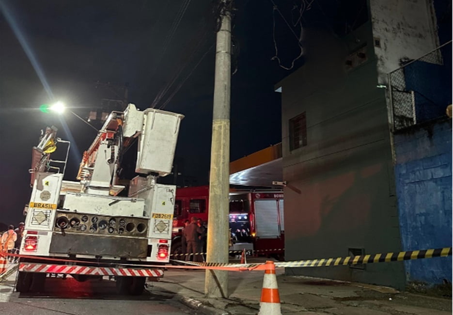 Homem que morreu eletrocutado em SJC recebeu descarga de 13800 volts