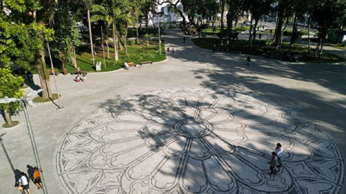 Reforça na Praça Afonso Pena, em São José, é entregue nesta quinta-feira (13)