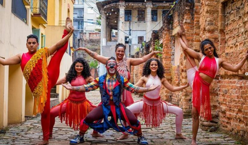 aristas circences. Vale Histórico recebe a partir desta terça (4) espetáculo circence "Eranko"