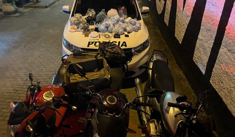 PM prende 5 por tráfico e associação criminosa em Ubatuba