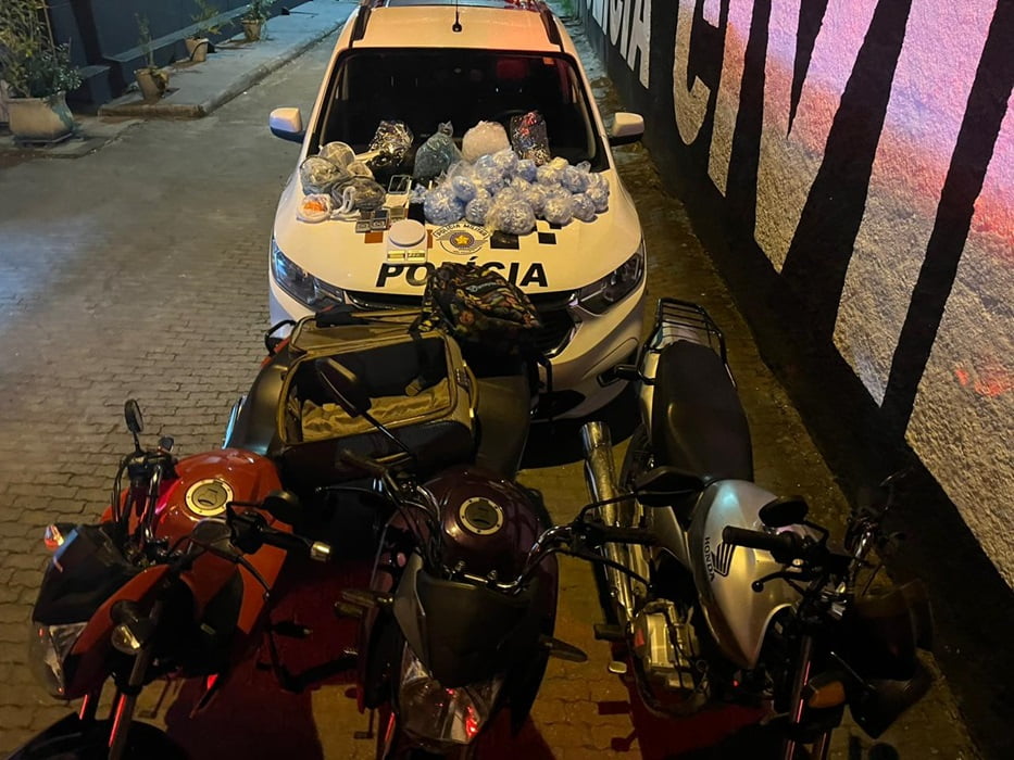 PM prende 5 por tráfico e associação criminosa em Ubatuba