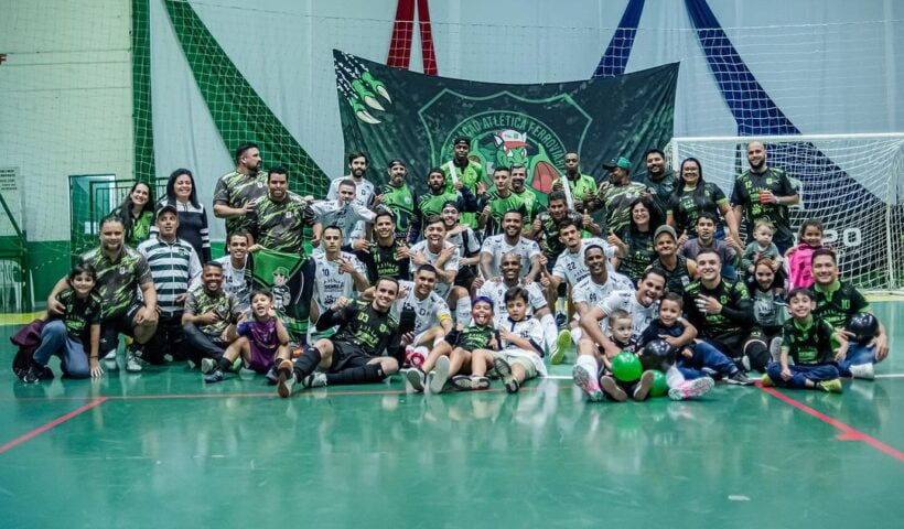 Pinda Futsal busca o título inédito da Copa LPF. Foto: fotosport_fg