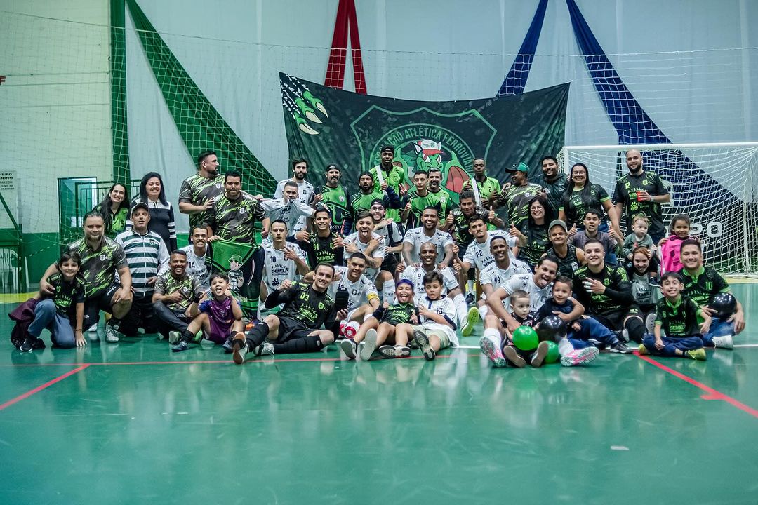Pinda Futsal busca o título inédito da Copa LPF 