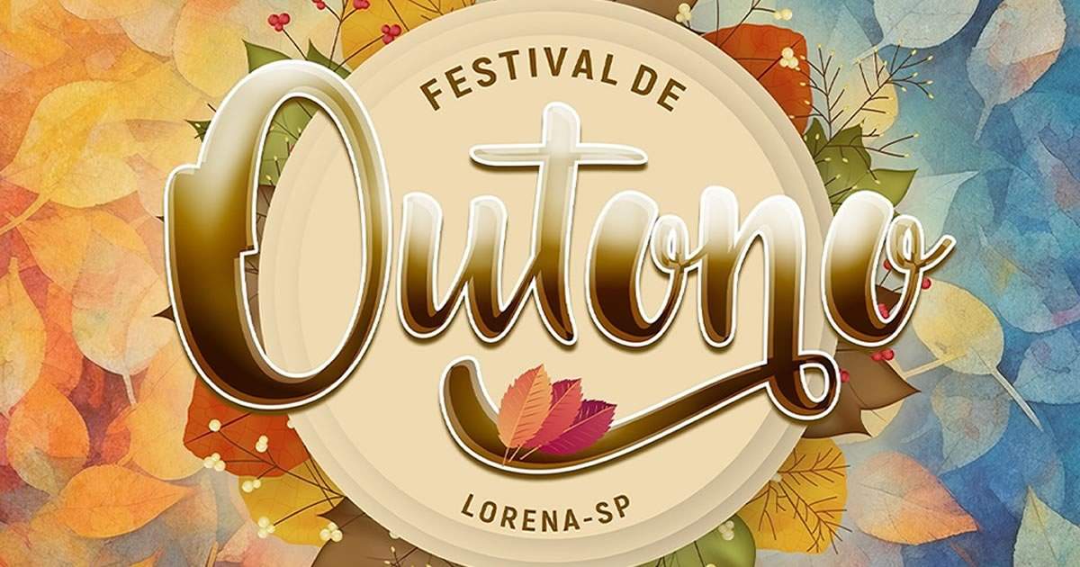 Festival de Outono 2024 em Lorena também é destaque na Agenda Cultural no Vale deste final de semana