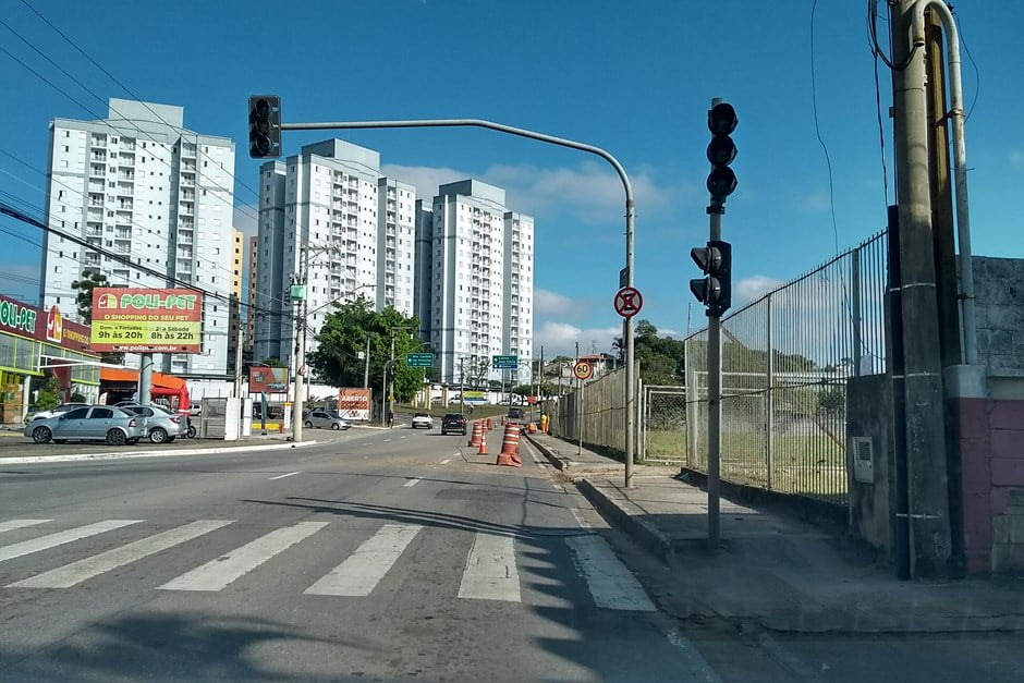 Avenida João Marson em São José dos Campos terá interdição parcial para obras a partir desta segunda-feira