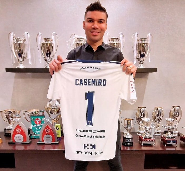 De SJC para Espanha: Casemiro compra parte do clube Marbella FC