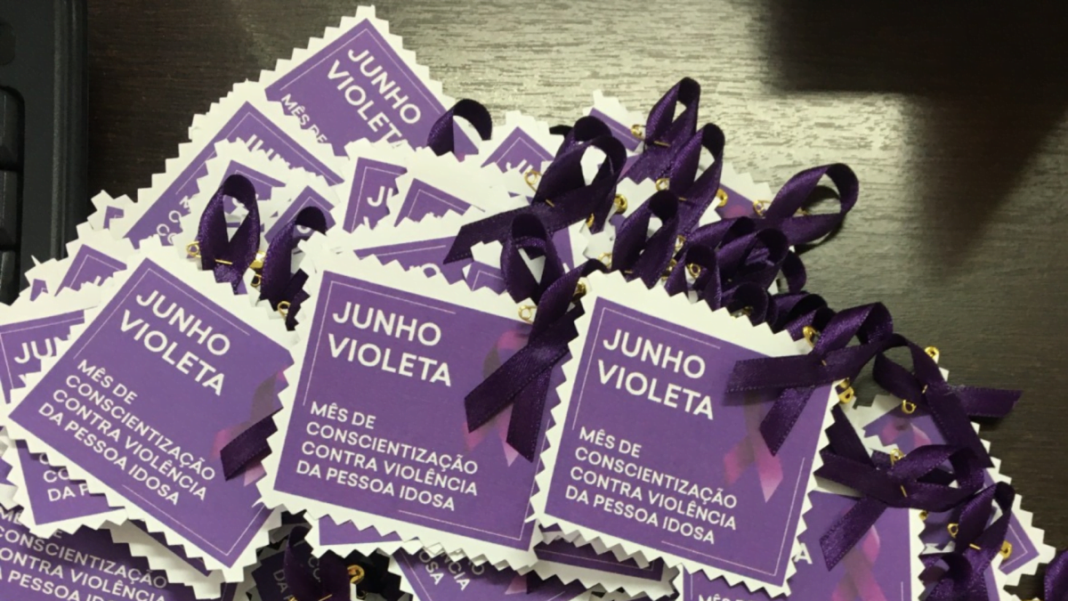 Combate a violência contra a população idosa é tema de campanha em SJC