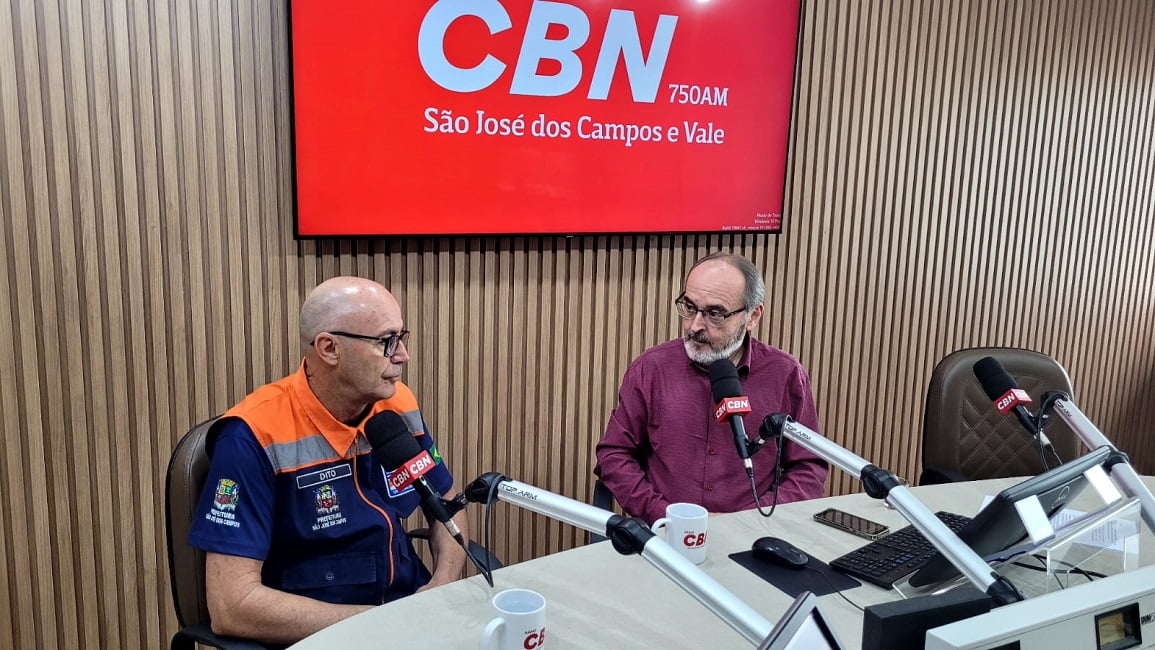 Defesa Civil de SJC amplia sistemas de prevenção de desastres naturais