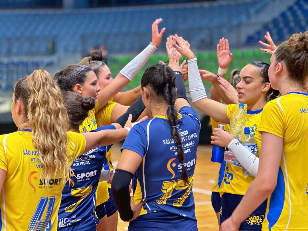Equipe Sub-21 do Vôlei São José Feminino