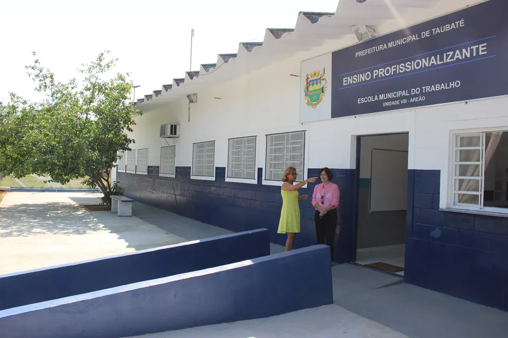 Unidades do Areão da Escola do Trabalho de Taubaté