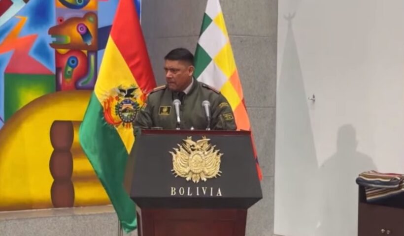 Bolívia denuncia tentativa de Golpe Militar