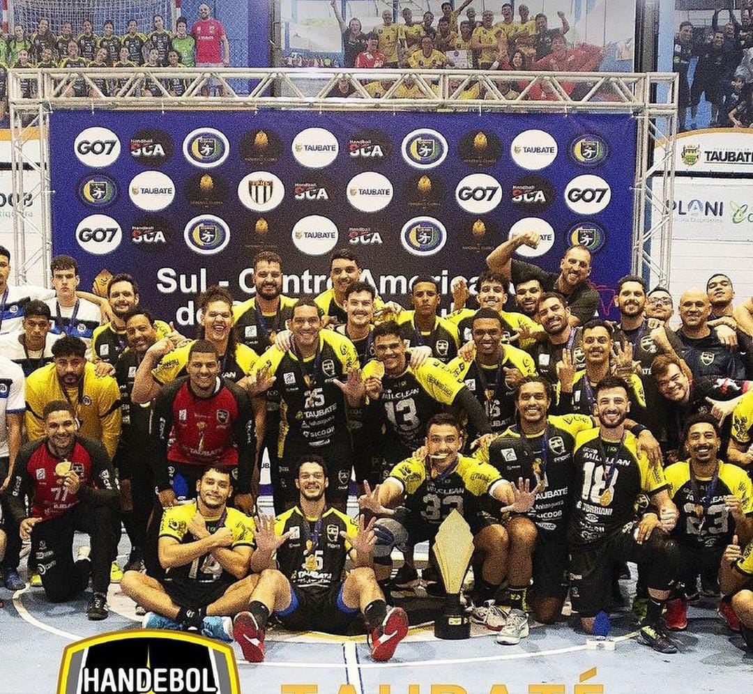 Handebol Taubaté conquista Sul Centro de Clubes pela oitava vez