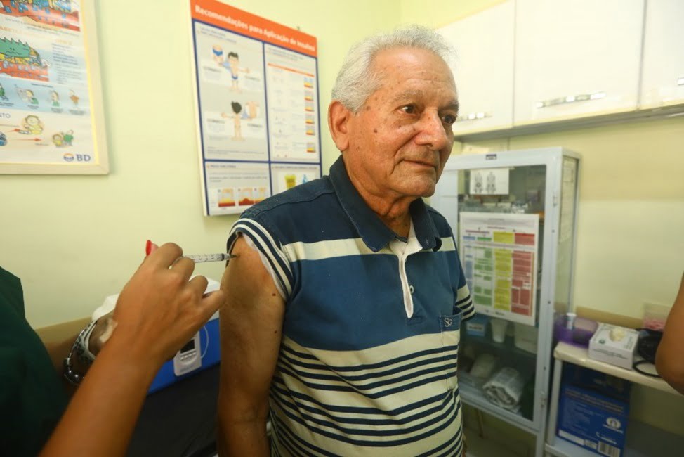 Vacinação contra a gripe é prorrogada até 28 de junho em São José