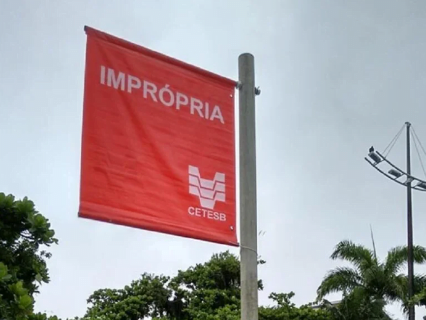 Litoral Norte tem quatro praias impróprias neste fim de semana