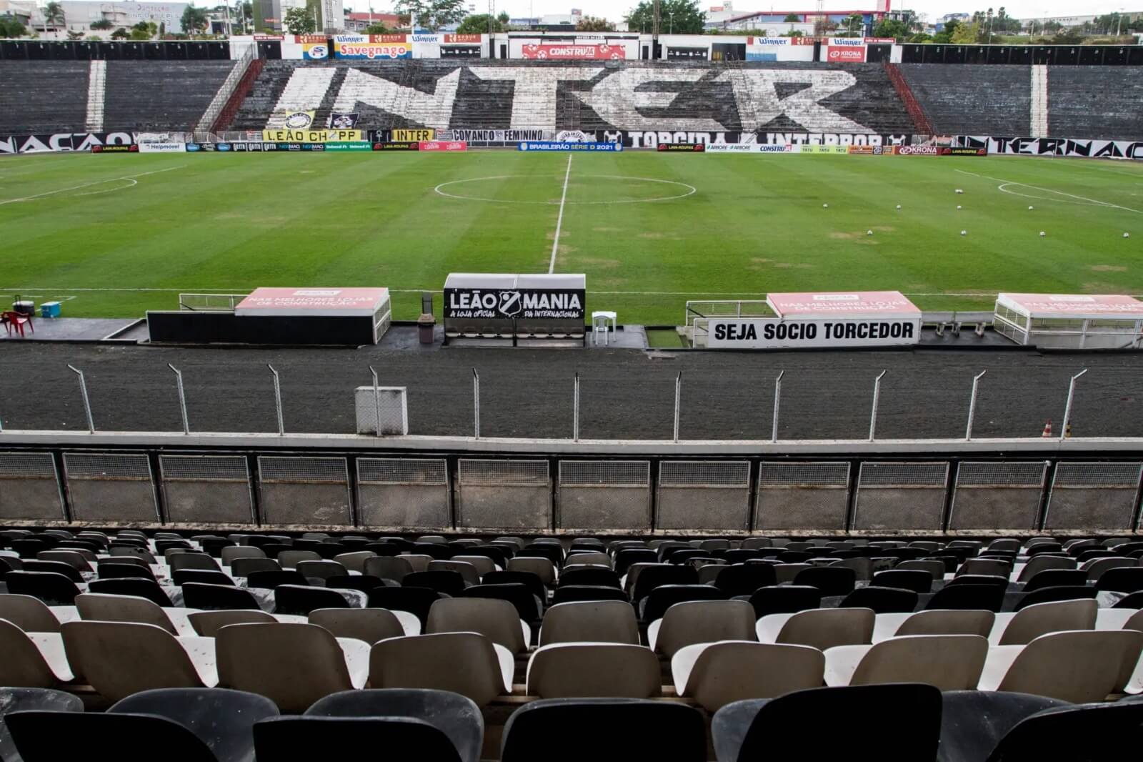 Estádio Major Levy Sobrinho, palco do jogo entre Inter de Limeira x São José pela 11ª rodada da Série D