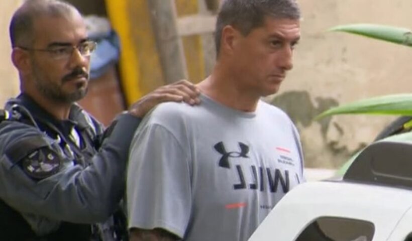 Ronnie Lessa, apontado como assassino de Marielle Franco, segue para Tremembé
