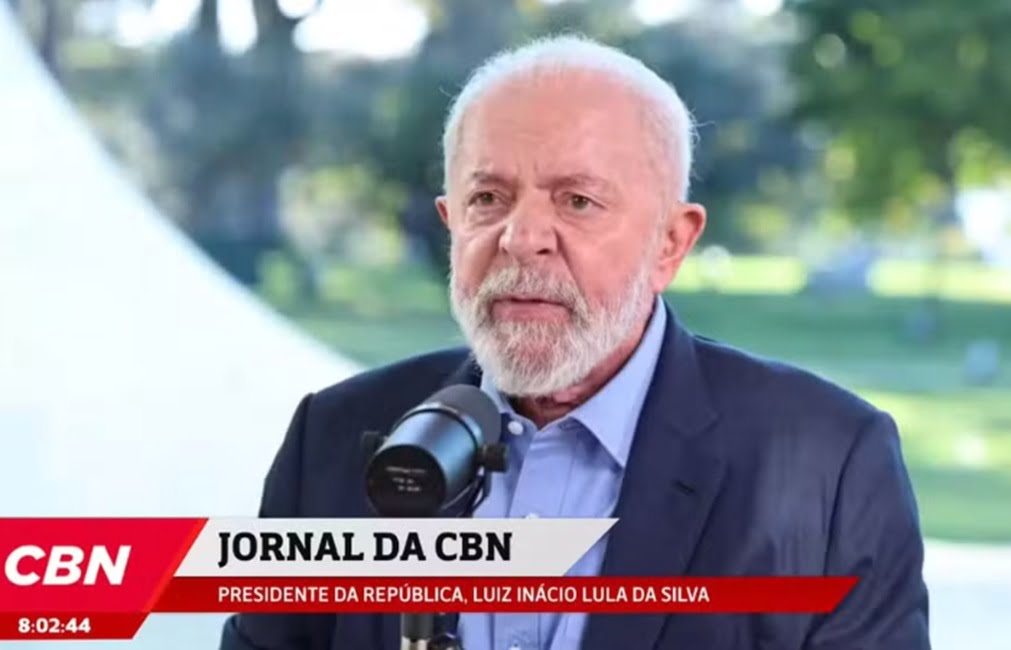 Presidente Lula é entrevistado pela CBN; confira os principais pontos