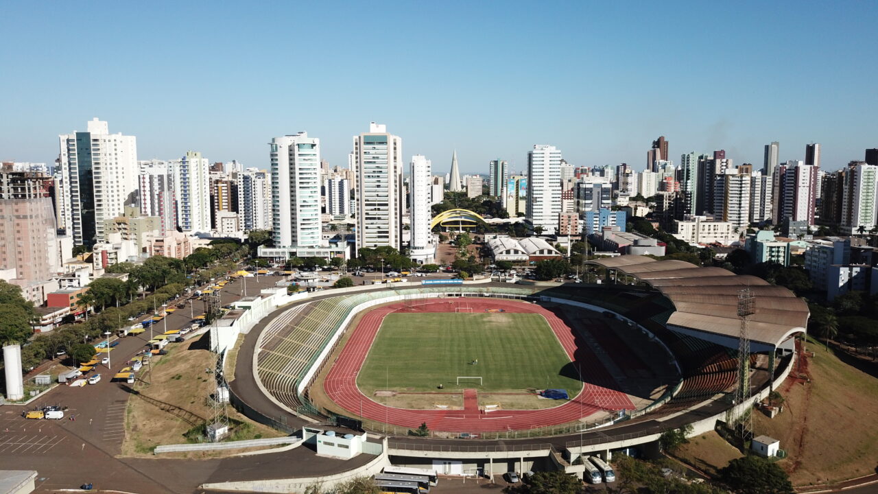 Estádio Willie Davids será o palco de Maringá x São José EC