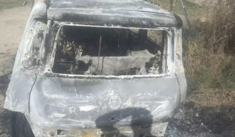 motorista de aplicativo é morto carbonizado em canas