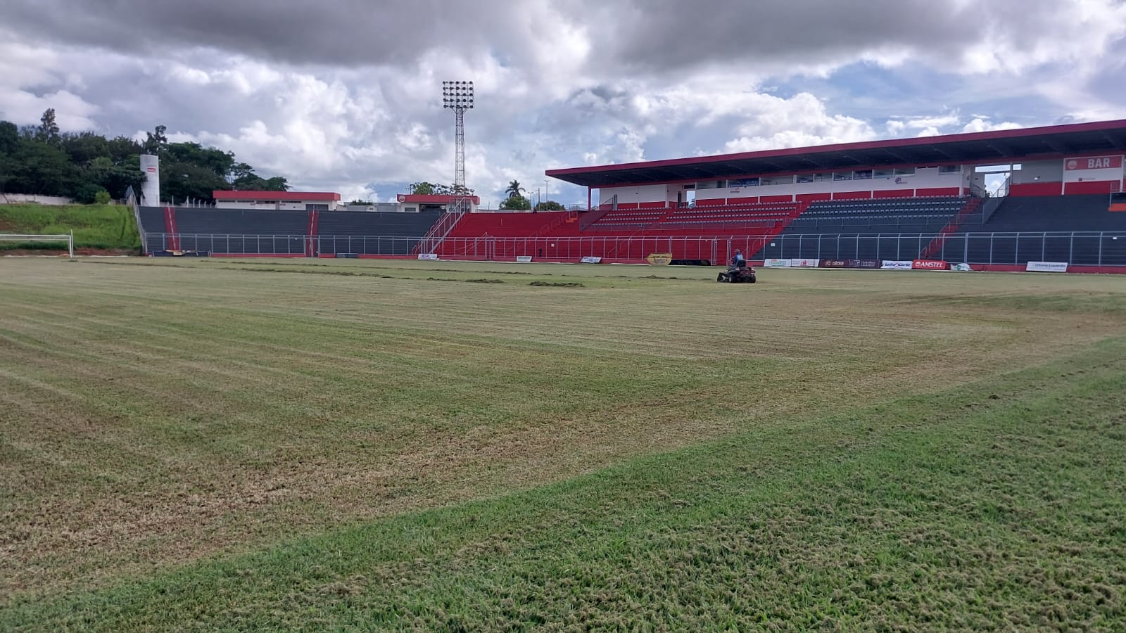 Estádio Pedro Alves do Nascimento, palco de Patrocinense-MG x São José EC pela sétima rodada da Série D 2024