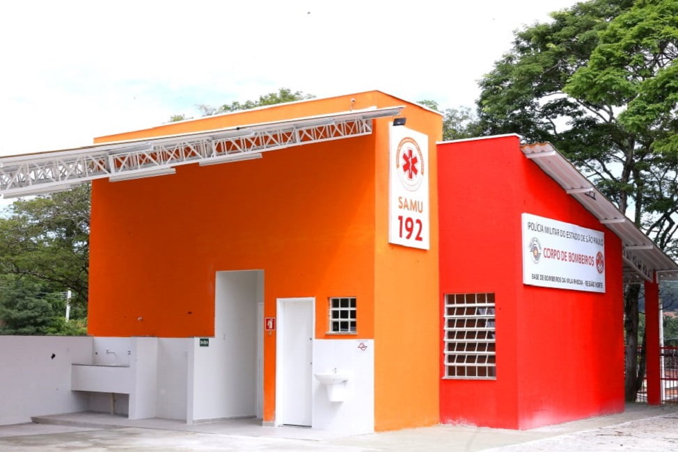 Região norte de SJC terá nova base do Samu e Corpo de Bombeiros