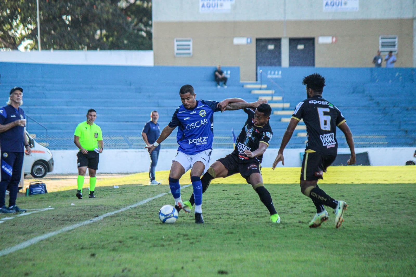 O São José EC empatou novamente no Martins Pereira pela Série D. Apesar da insistência, a Águia do Vale não saiu do zero com o Água Santa.