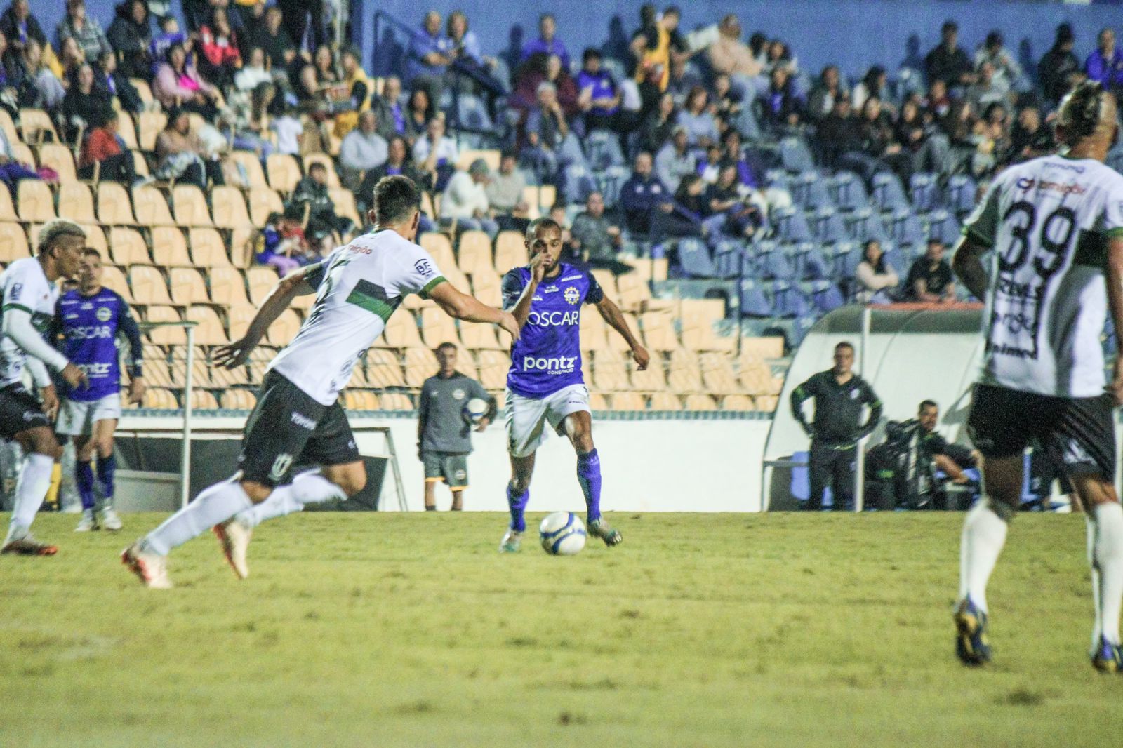 São José EC empata novamente na Série D do Campeonato Brasileiro