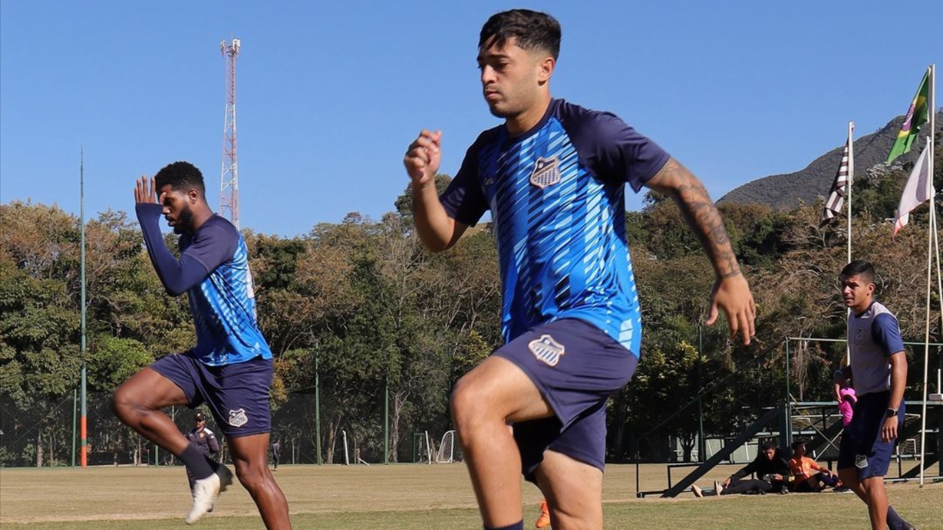 Elenco do Água Santa realizou sua preparação para esse jogo em Águas de Lindoia 