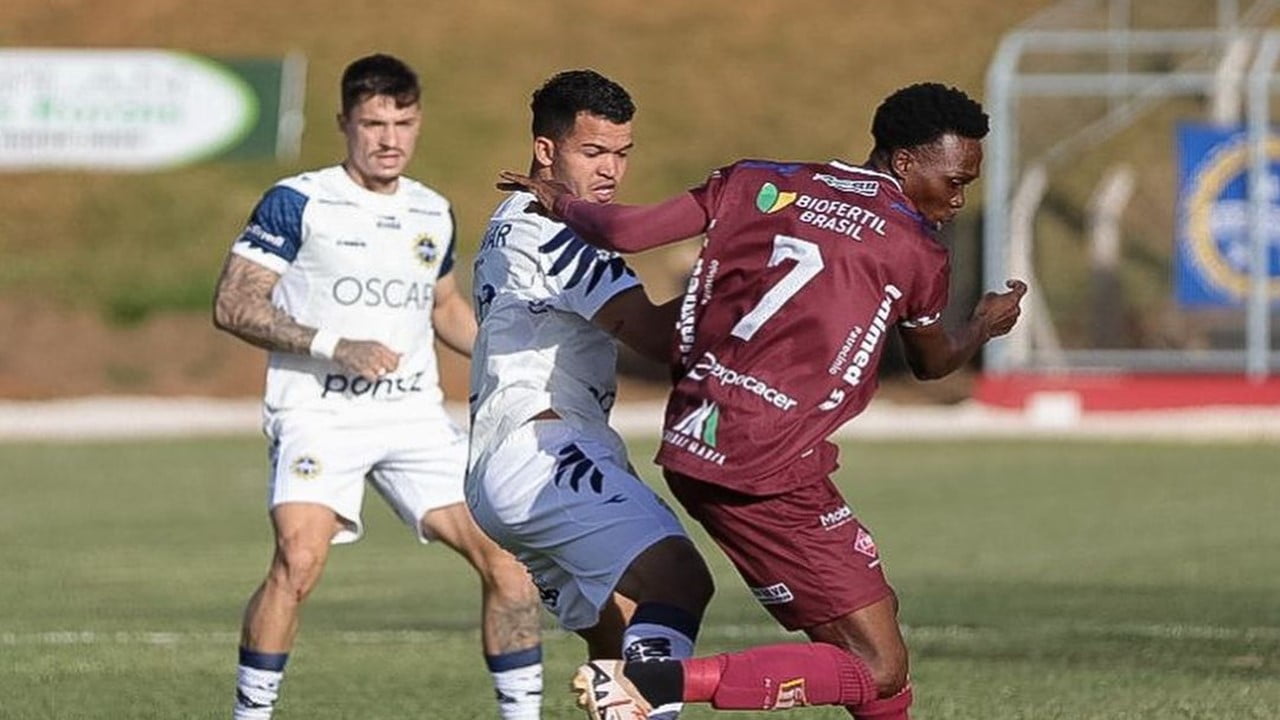 São José EC x Patrocinense-MG em campo no Triângulo Mineiro pela sétima rodada da Série D 2024